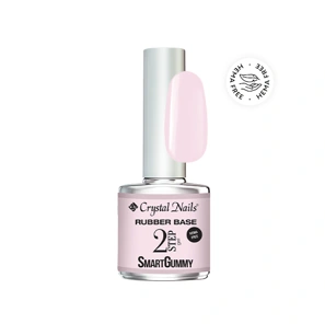 Crystal Nails 2S SmartGummy HEMA Free Rubber base gel - Nr14 Milky Rose 8ml főképe